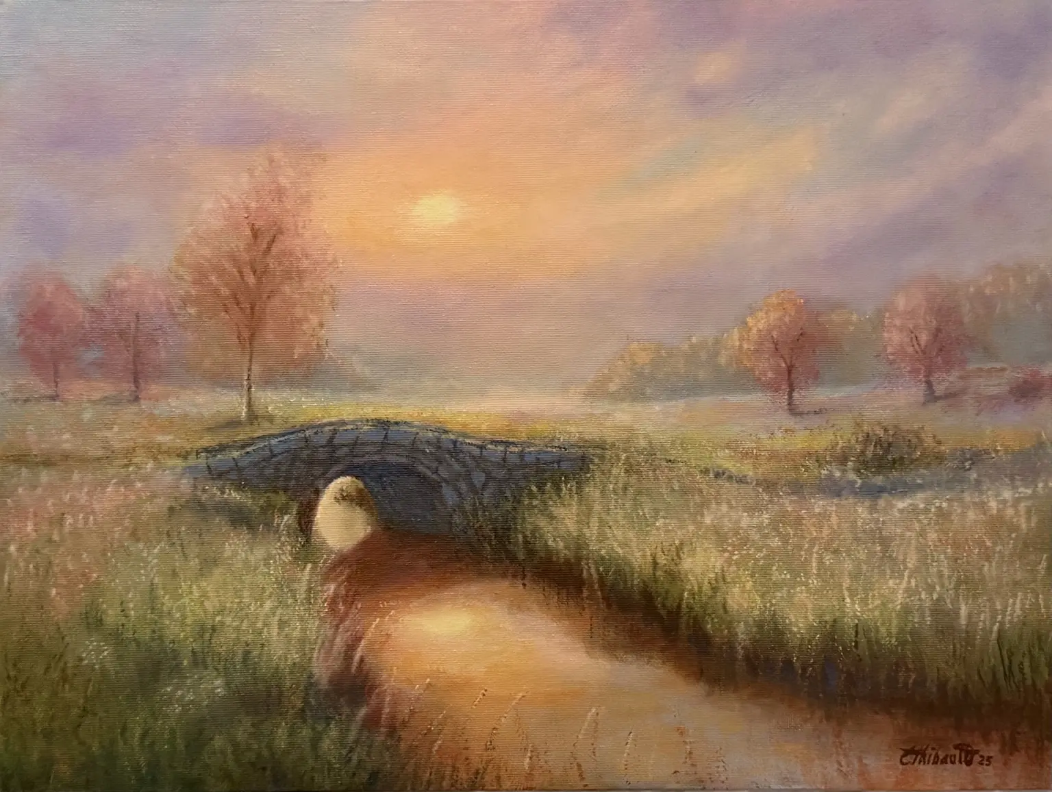 Le Pont de l’aube